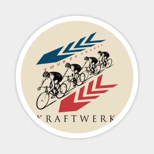 Kraftwerk Tour De France Magnet